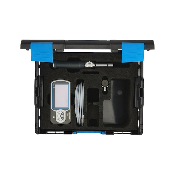 GEDORE ETQR-12-K-D with display + cable 3267733 - Torque wrench