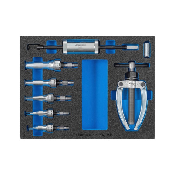GEDORE Innenauszieher-Set in CT-Modul mehrteilig 3461742 - Abziehwerkzeug Sortiment