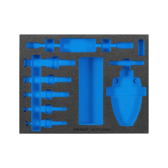 GEDORE CT-Modul leer 3461750 - Schubladenorganisationsmaterial (Werkstatteinrichtung, Teile)