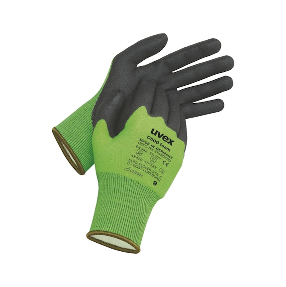 UVEX Schnittschutz-Handschuh C500 foam paarweise Gr.11 - Schnittschutz-Handschuh