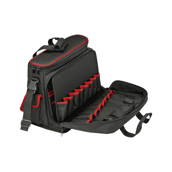 KNIPEX Werkzeugtasche Service 320 mm Artikelnummer 00 21 10 LE - Werkzeugtasche