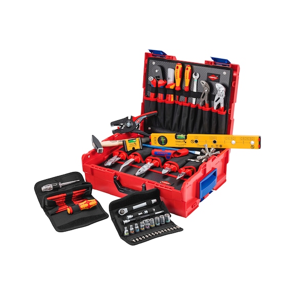 KNIPEX L-BOXX Electric 63-piece 357 mm Item number 00 21 19 LB E - Tool assortment
