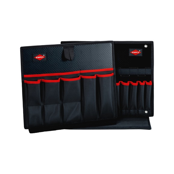 KNIPEX Werkzeugkarte leer f&uuml;r L-BOXX 310 mm Artikelnummer 00 21 19 LB WK - Werkzeugkoffer (Werkstatt)