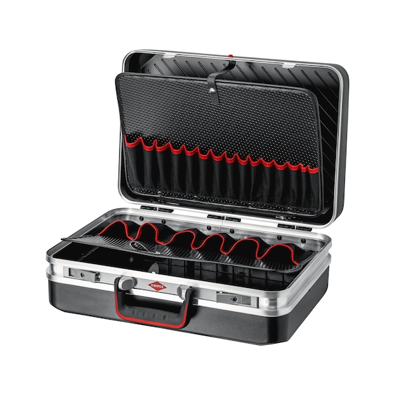 KNIPEX Werkzeugkoffer Vision24 370 mm Artikelnummer 00 21 20 LE - Werkzeugkoffer (Werkstatt)