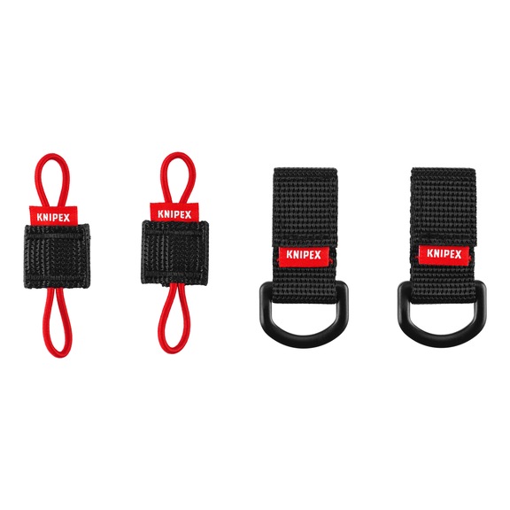 KNIPEX modular adapter set 4-piece 20 mm item number 00 21 50 V01 - Tool assortment