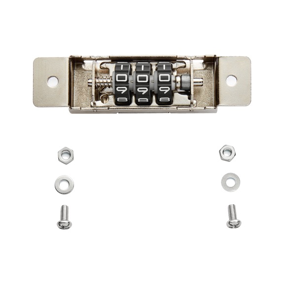 KNIPEX Spare combination lock Article number 00 21 99 V08 - Tool case, assembly bag (workshop, other)