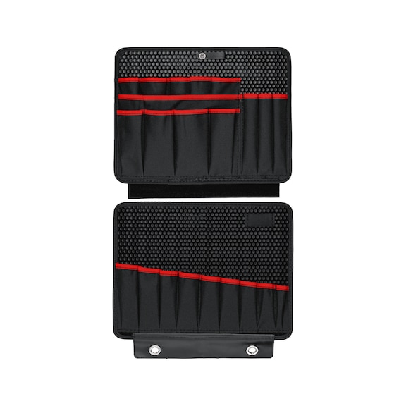 KNIPEX replacement tool board item number 00 21 99 V15 - Tool case, assembly bag (workshop, other)