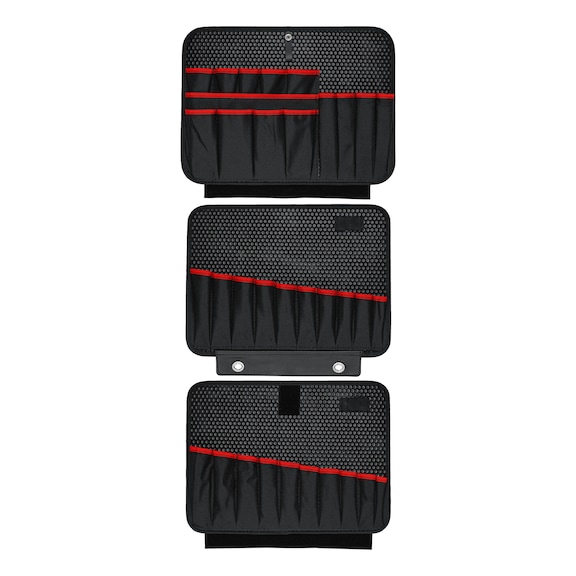 KNIPEX replacement tool board item number 00 21 99 V16 - Tool case, assembly bag (workshop, other)