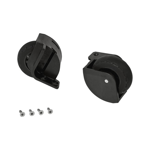 KNIPEX Spare castors Article number 00 21 99 V36 - Tool case, assembly bag (workshop, other)