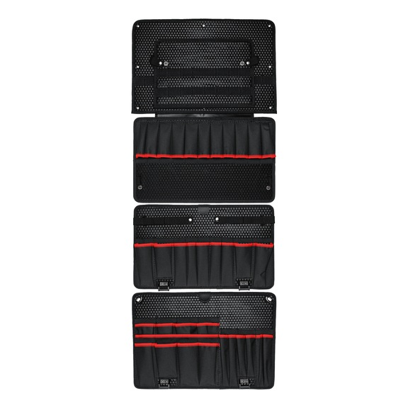 KNIPEX spare tool board item number 00 21 99 V43 - Tool case, assembly bag (workshop, other)