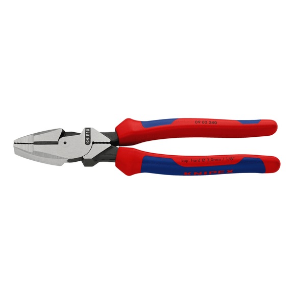 KNIPEX Power Combination Pliers Lineman's Pliers 240 mm Article 09 02 240 - Combination pliers