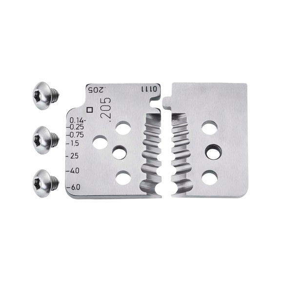 KNIPEX Spare blade for 12 12 06 Article number 12 19 06 - Wire stripper