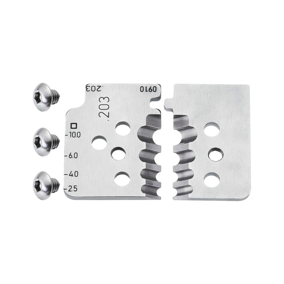 KNIPEX Spare blade for 12 12 10 Article number 12 19 10 - Wire stripper