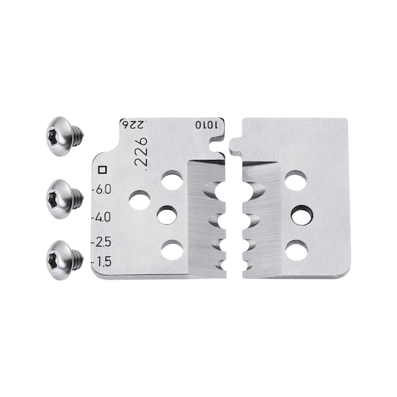 KNIPEX Spare blades for 12 12 11 Article number 12 19 11 - Wire stripper