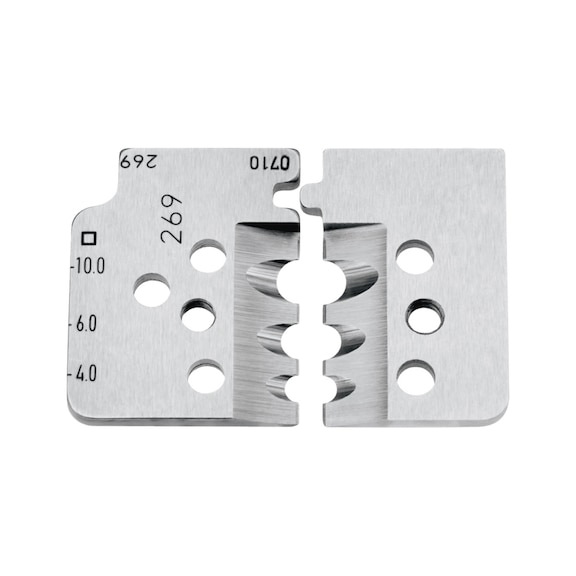 KNIPEX Spare blade set for 12 12 12 Article number 12 19 12 - Wire stripper