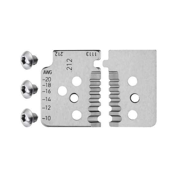 KNIPEX Spare blades for 12 12 13 Article number 12 19 13 - Wire stripper