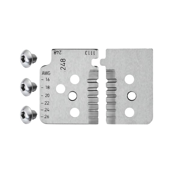 KNIPEX Spare blades for 12 12 14 Article number 12 19 14 - Wire stripper