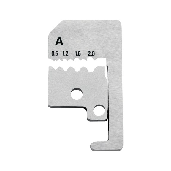 KNIPEX Spare blades for 12 11 180 Article number 12 19 180 - Wire stripper