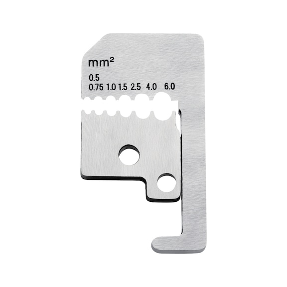 KNIPEX Spare blade for 12 21 180 Article number 12 29 180 - Wire stripper