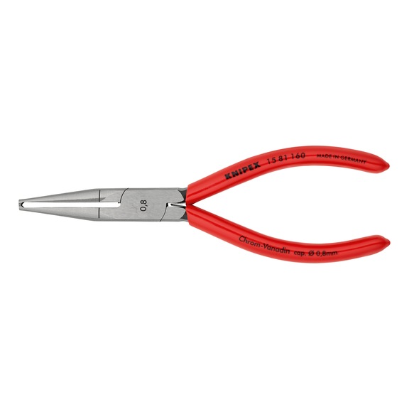 KNIPEX Wire stripper with plastic coating 160 mm Article number 15 81 160 - Wire stripper