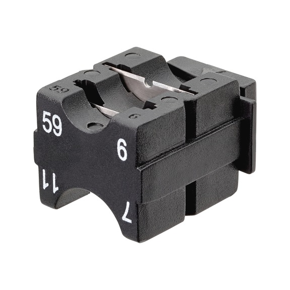 KNIPEX Spare cutter block Article number 16 69 06 01 - Wire stripper