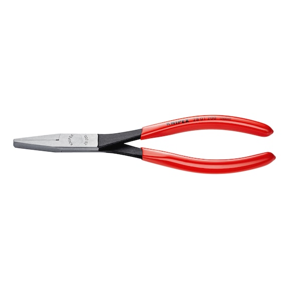 KNIPEX Assembly pliers, plastic-coated, black, 200 mm 28 01 200 - Pliers (other)