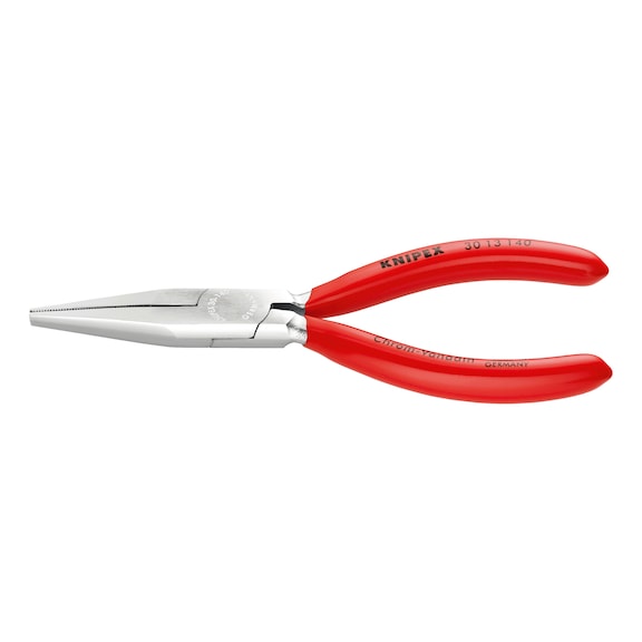 KNIPEX Long nose pliers chrome-plated with plastic coating 140 mm Article 30 13 140 - Pliers (other)