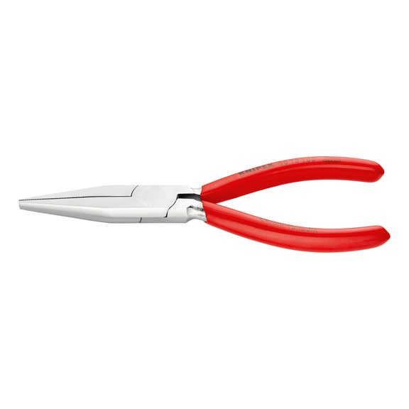 KNIPEX Long nose pliers chrome-plated with plastic coating 160 mm Article 30 13 160 - Pliers (other)