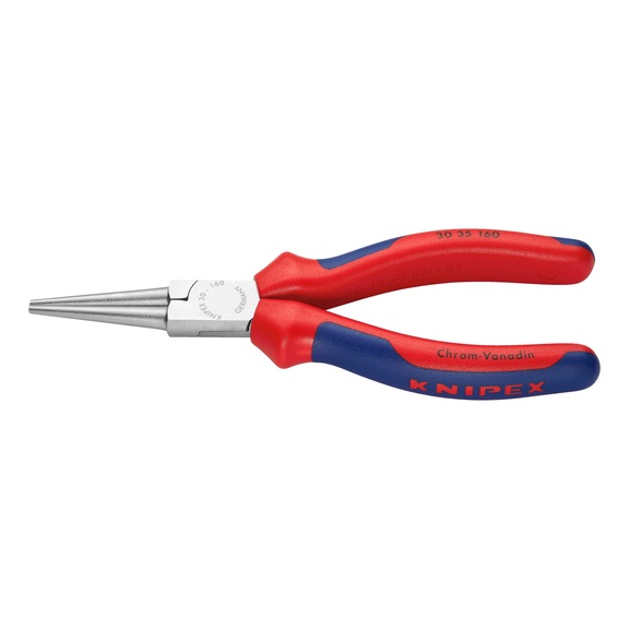 KNIPEX Long nose pliers chrome-plated 160 mm Article 30 35 160 - Pliers (other)