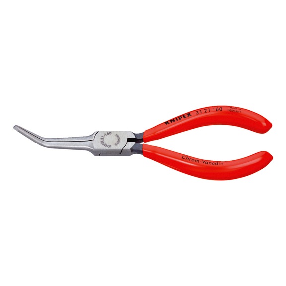 KNIPEX Needle nose pliers with plastic handles 160 mm Article 31 21 160 - Pliers (other)