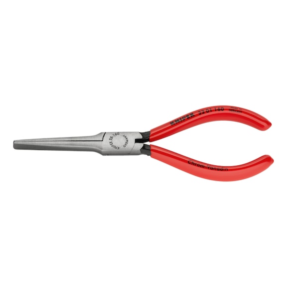 KNIPEX Weaver's pliers black atramentized with plastic 160 mm Article 33 01 160 - Pliers (other)