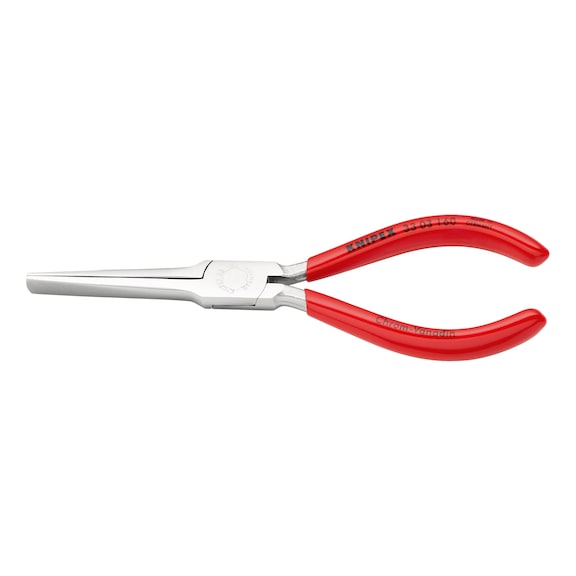KNIPEX Weaver's pliers chrome-plated with plastic coating 160 mm Article 33 03 160 - Pliers (other)