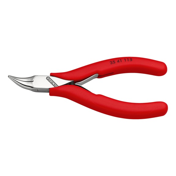 KNIPEX Electronics pliers dip-insulated 115 mm Item number 35 41 115 - Electronics pliers