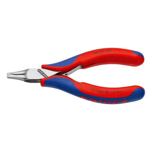 KNIPEX Electronics assembly pliers 125 mm Article 36 22 125 - Pliers (other)