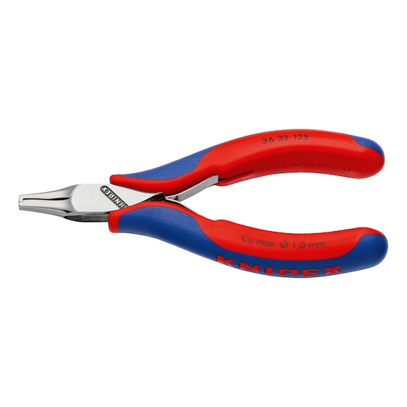 KNIPEX Electronics assembly pliers 125 mm Article 36 32 125 - Pliers (other)