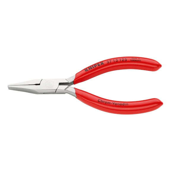 KNIPEX Pliers for precision mechanics chrome-plated 125 mm Article 37 13 125 - Pliers (other)