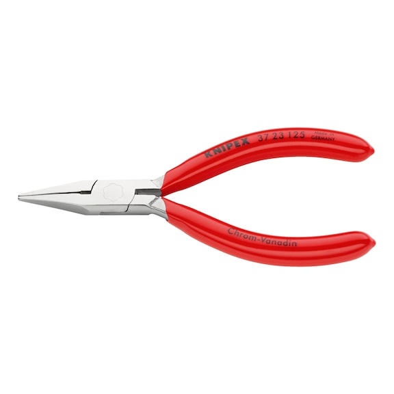 KNIPEX Pliers for precision mechanics chrome-plated 125 mm Article 37 23 125 - Pliers (other)