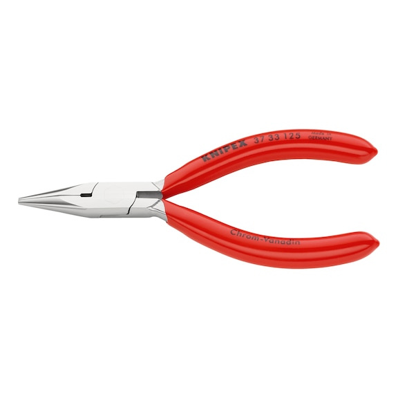 KNIPEX Pliers for precision mechanics chrome-plated 125 mm Article 37 33 125 - Pliers (other)