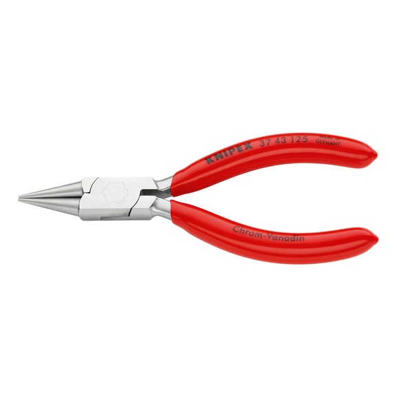 KNIPEX Pliers for precision mechanics chrome-plated 125 mm Article 37 43 125 - Pliers (other)