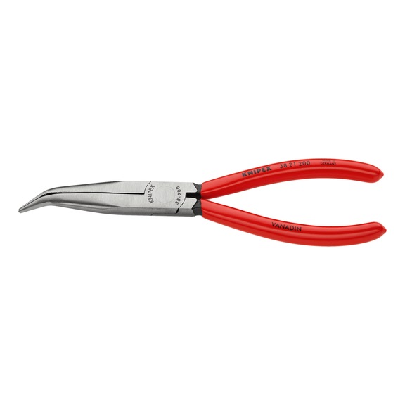 KNIPEX Mechanics pliers with plastic handles 200 mm Article 38 21 200 - Pliers (other)