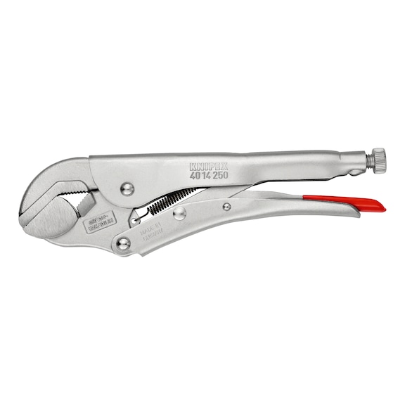 KNIPEX Universal gripping pliers, galvanized 250 mm Item number 40 14 250 - Grip pliers