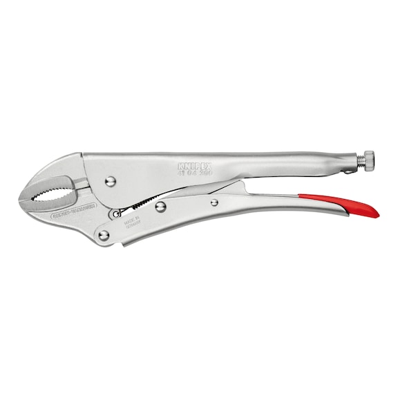KNIPEX Gripzange verzinkt 300 mm Artikelnummer 41 04 300 - Gripzange