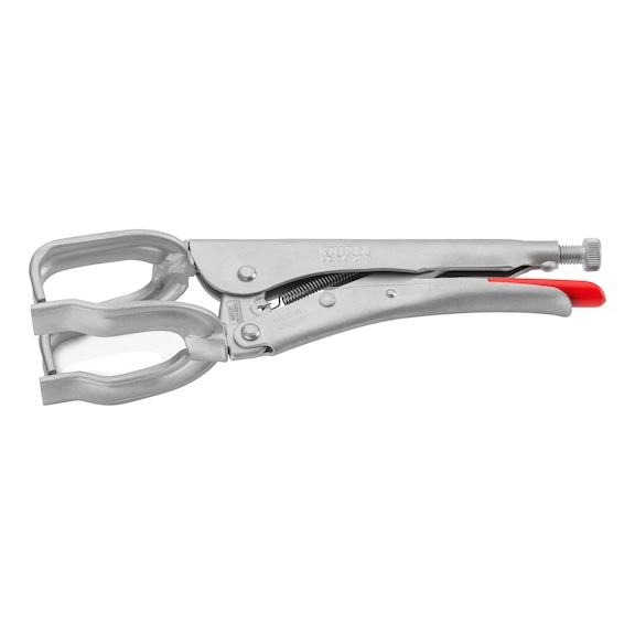 KNIPEX Welding grip pliers, galvanized 280 mm Item number 42 14 280 - Grip pliers