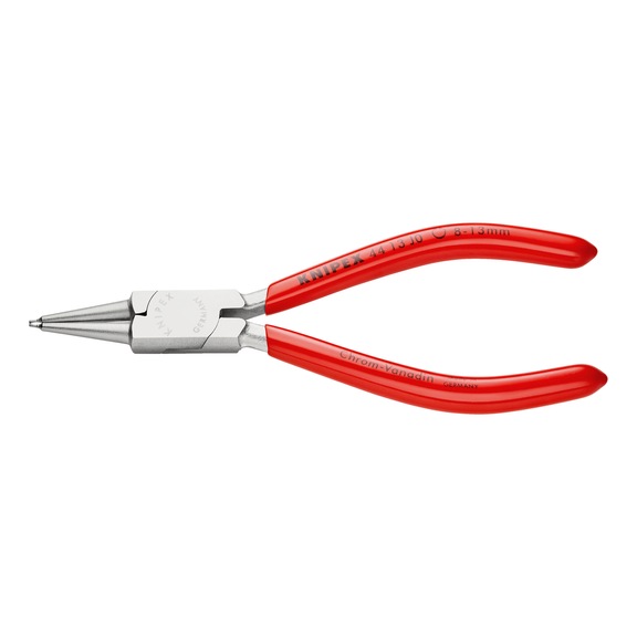 KNIPEX Circlip pliers chrome-plated with plastic 140 mm Article 44 13 J0 - Circlip pliers
