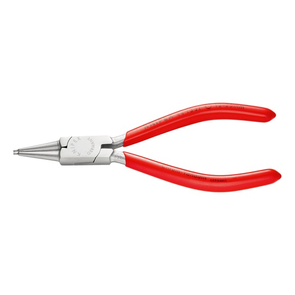 KNIPEX Circlip pliers chrome-plated with plastic 140 mm Article 44 13 J1 - Circlip pliers