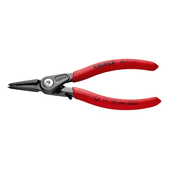 KNIPEX Precision retaining ring pliers for inner rings 140 mm 48 31 J1 - Circlip pliers
