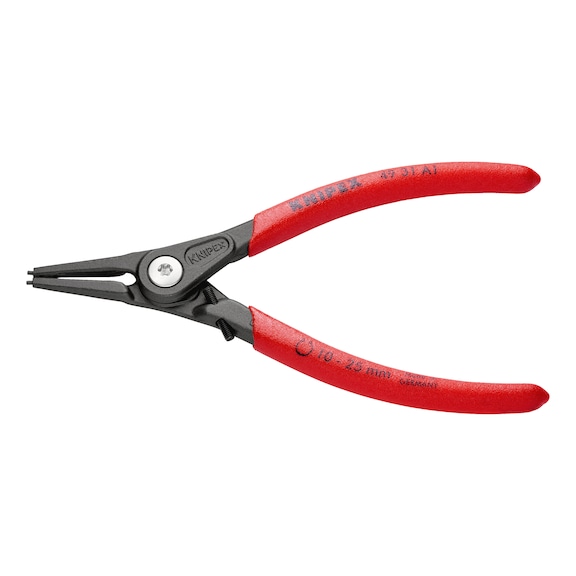 KNIPEX Precision retaining ring pliers for outer rings 140 mm 49 31 A1 - Circlip pliers