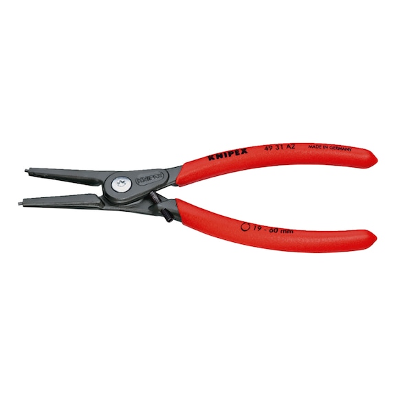 KNIPEX Precision retaining ring pliers for outer rings 180 mm 49 31 A2 - Circlip pliers