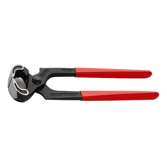 KNIPEX Pincers black atramentized with plastic 225 mm Article 50 01 225 - Pinching pliers