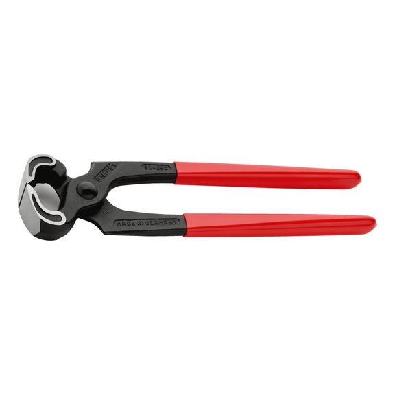KNIPEX Pincers black atramentized with plastic 250 mm Article 50 01 250 - Pinching pliers